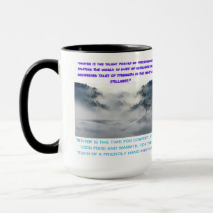 Mug hiver confort saisonnier