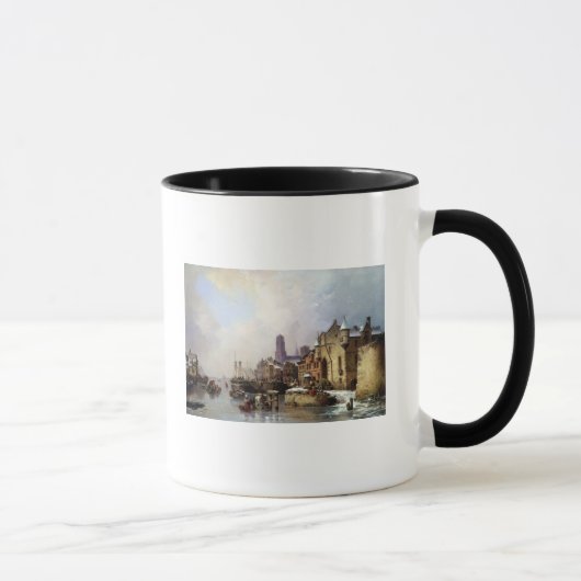 Mug Hiver dans Konigsberg (Droite)