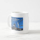 Mug Hiver dans le Maine (Devant gauche)