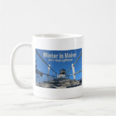 Mug Hiver dans le Maine (Gauche)