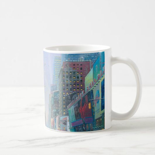 Mug Hiver dans le Times Square (Droite)
