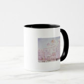 Mug Hiver dans le Trinité-St. Sergius Lavra (Devant droit)
