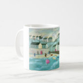 Mug Hiver dans les Cornouailles (Devant gauche)