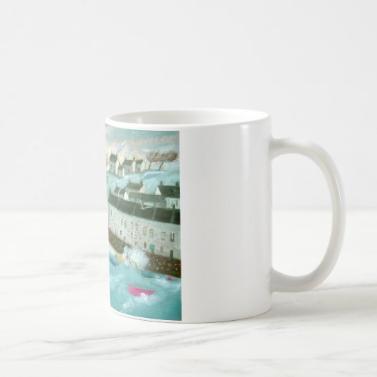 Mug Hiver dans les Cornouailles (Droite)