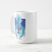 Mug Hiver de Terre (Devant gauche)