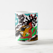 Mug Hiver des cerfs (Centre)