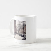 Mug Hiver du côté Ouest supérieur (Devant gauche)