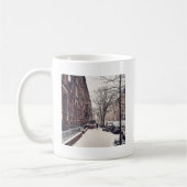 Mug Hiver du côté Ouest supérieur (Gauche)