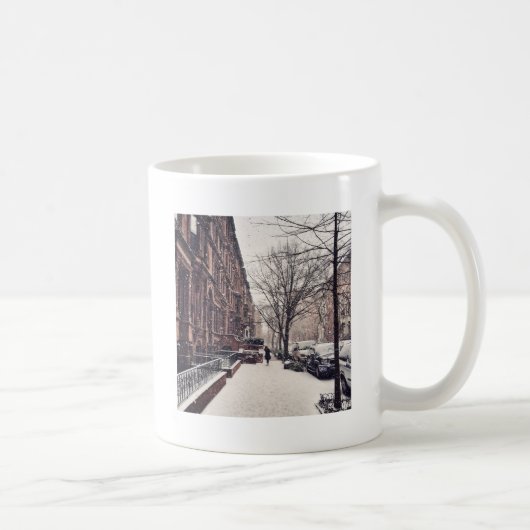 Mug Hiver du côté Ouest supérieur (Droite)