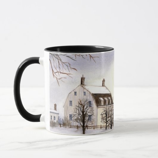 Mug Hiver en Nouvelle-Angleterre (Gauche)