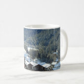 Mug Hiver en Suisse (Devant droit)