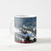 Mug Hiver en Suisse (Devant gauche)