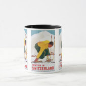 Mug Hiver en Suisse (Centre)