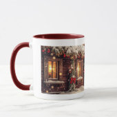Mug hiver enneigé (Gauche)