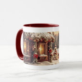 Mug hiver enneigé (Devant gauche)