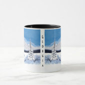 Mug Hiver Enneigé Lumineux (Centre)