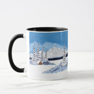 Mug Hiver Enneigé Lumineux