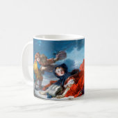 Mug Hiver, Fragonard (Devant gauche)