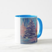 Mug Hiver gelé (Devant droit)