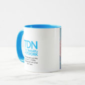 Mug Hiver gelé (Devant gauche)