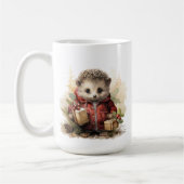 Mug Hiver Hérisson (Gauche)