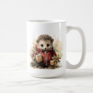 Mug Hiver Hérisson
