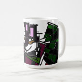 Mug Hiver Husky (Devant droit)