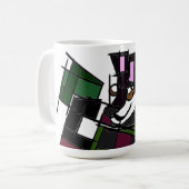 Mug Hiver Husky (Devant gauche)