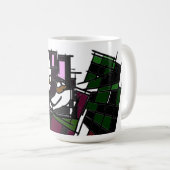 Mug Hiver Husky (Devant droit)