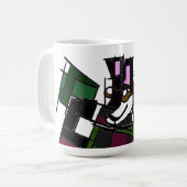Mug Hiver Husky (Devant gauche)