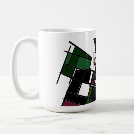 Mug Hiver Husky (Gauche)