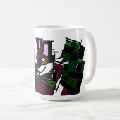 Mug Hiver Husky (Devant droit)