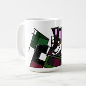 Mug Hiver Husky (Devant gauche)