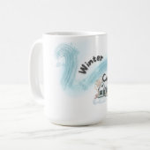 Mug Hiver, je viens (Devant gauche)