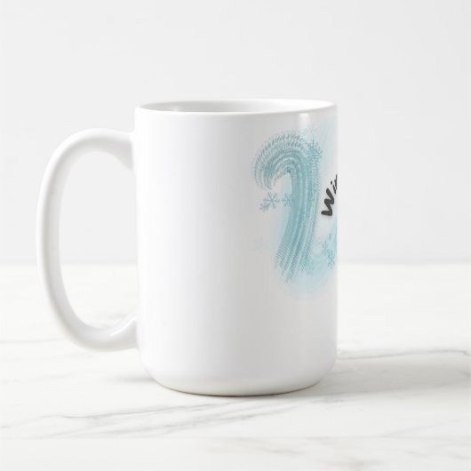 Mug Hiver, je viens (Gauche)