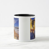 Mug Hiver le long de la rivière Missouri près de (Centre)
