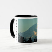 Mug Hiver le mont Rainier (Devant gauche)