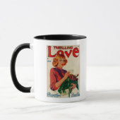 Mug Hiver Magazine d'amour (Gauche)
