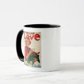 Mug Hiver Magazine d'amour (Devant gauche)