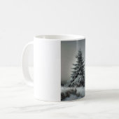 Mug Hiver majestueux (Devant gauche)