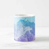 Mug Hiver montagne, hipster, pic, photo, ba (Centre)