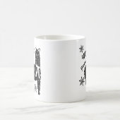 Mug Hiver Neige Drôle Drama Llama (Centre)