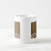 Mug Hiver Neige Snowman Paix Aimer Destinée (Centre)