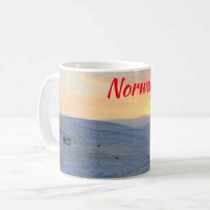Mug hiver norvégien