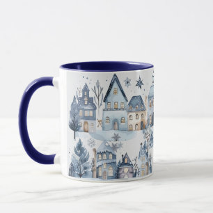 Mug Hiver Onederland Maisons de Noël