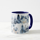 Mug Hiver Onederland Maisons de Noël (Devant droit)