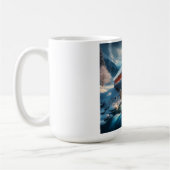 Mug Hiver, pont enneigé & rivière (Gauche)