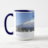 Mug Hiver Prairie San Francisco Peaks Flagstaff AZ (Gauche)