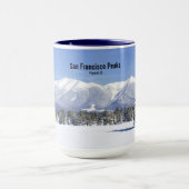 Mug Hiver Prairie San Francisco Peaks Flagstaff AZ (Centre)