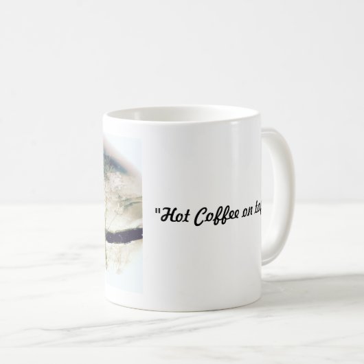 Mug Hiver Scape (Devant droit)